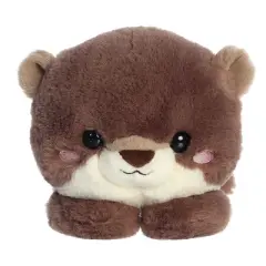 Aurora Small Oddie Otter Too Cute Playful Stuffed Animal Brown 9"