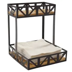 Split P Urban Farmhouse 2 Tier Organizer