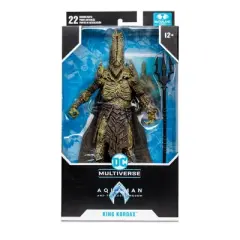 McFarlane Toys Aquaman Movie King Kordax 7" Action Figure