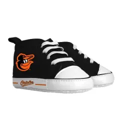 Baby Fanatic 2 Piece Bid and Shoes - MLB Baltimore Orioles - White Unisex Infant Apparel