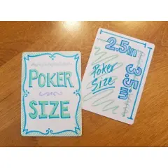 Apostrophe Games Blank Playing Cards - Poker Size 180 cards