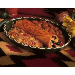Amy's Gluten Free and Vegan  Frozen Spanish Rice & Beans Enchilada Meal - 10oz