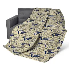 NCAA East Carolina Pirates 60 x 80 Quilted Throw Blanket