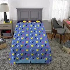 Pokemon Groove Kids' Sheet Set