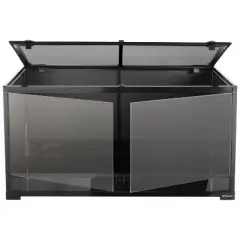 REPTI ZOO 50 Gallon Black Reptile Terrarium