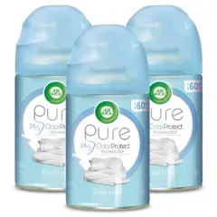 Air Wick Freshmatic Automatic Spray Air Freshener Refill, Fresh Linen Scent, 6.17 Oz
