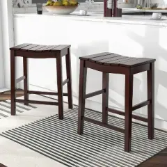 Set of 2 Shipway Counter Height Barstools - HOMES: Inside + Out