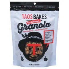 Taos Bakes Granola Wild Blueberry + Cinnamon Almond - Case of 6/10 oz