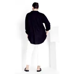 Women's Plus Size Butter Denim Pull On Jean White - average | AVENUE