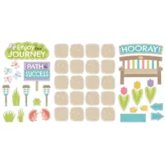 TREND&reg; Stepping Stones Learning Set, Bulletin Board Set