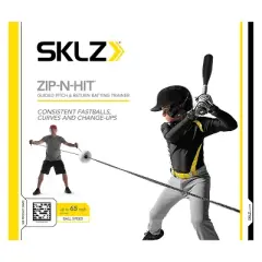 SKLZ Zip-N-Hit Swing Trainer - Black/White