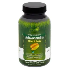 Irwin Naturals Ashwagandha Softgels - 60ct