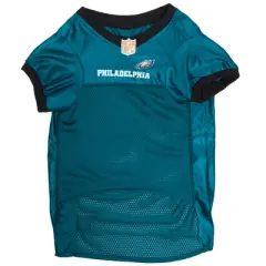 NFL Pets First Mesh Pet Football Jersey - Philadelphia Eagles