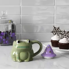 9oz Figural Frog Mug with Lid - Hyde and EEK! Boutique&trade;