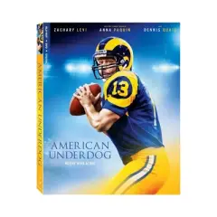 American Underdog (Blu-ray +  DVD+ Digital)