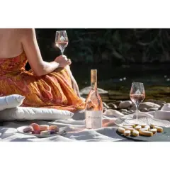 Chateau d'Esclans Whispering Angel Ros&eacute; Wine - 750ml Bottle