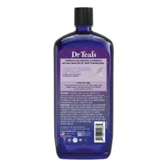 Dr Teal's Sleep Foaming Bath with Melatonin & Essential Oils - 34 fl oz