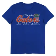 NCAA Florida Gators Girls' Crew Neck T-Shirt