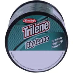 Berkley Trilene Big Game Fishing Line Spool - 15 lb test, 900 yds