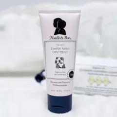 Noodle & Boo The Best Diaper Rash Ointment Skin Protectant, Fragrance Free - 3.4 oz