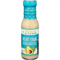 Primal Kitchen Dreamy Italian Dressing & Marinade -8 oz (Case of 6)