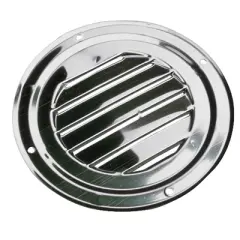 Seadog Stainless Steel Round Louvered Vent - 5" - Boat Equipment and Parts - Model 3314251.