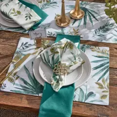 Park Designs Rainforest Green Placemat Set of 4
