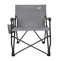 Coleman Forester Deck Outdoor Portable Chair - Gray