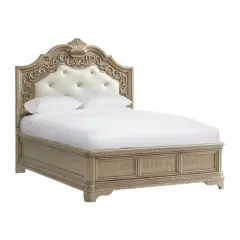 Queen Berlin Panel Bed Bronze - Picket House Furnishings