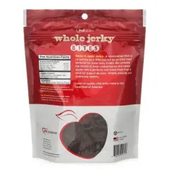 Fruitables Whole Jerky Bites Bacon and Apple Dry Dog Treats - 12oz