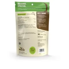 Pet Naturals Clean Scat, Breath and Litterbox Deodorizer Treat for Cats, Chicken Liver Flavor, 45 count