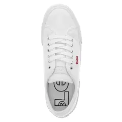 Levi's Womens Mdrn Lo Stacked Canvas Textured Casual Platform Sneaker Shoe