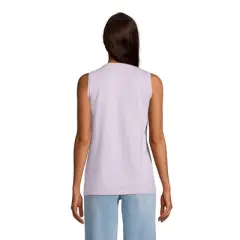 Lands' End Women's Tall Supima Cotton Crew Neck Tank