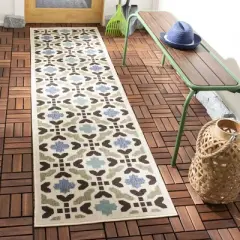 Veranda VER080 Power Loomed Indoor/Outdoor Rugs - Safavieh