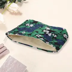 Unique Bargains Women Fresh Jacquard Makeup Bag 1 Pc