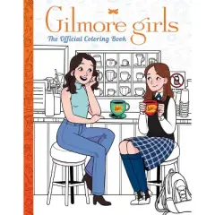 The Gilmore Girls: The Official Coloring Book - by Luna Valentine (Paperback)