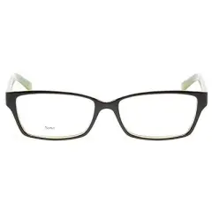 Soho Vivid Authentic 1020 in Black-Green Crystal 53 mm Designer Reading Glasses
