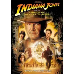 Indiana Jones and the Kingdom of the Crystal Skull (DVD)