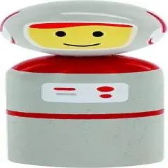 Svan Wooden Stacker Toy, Space Rocket