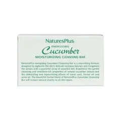 Cucumber Cleansing Bar by Nature's Plus  -  3.5 oz Bar
