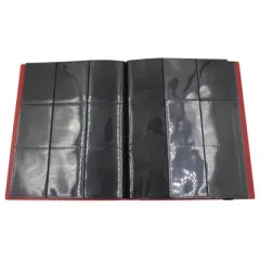 Excell 9 Pocket Pro-Folio Red