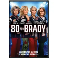 80 For Brady (DVD)