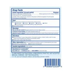 Gelsemium Sempervirens 30C 3 MDT by Boiron Homeopathic Medicine For Nervous Stress Relief  -  3 Pack Pellet