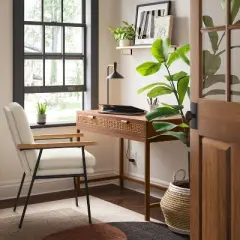 Minsmere Writing Desk with Drawers  - Threshold&trade;