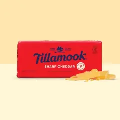 Tillamook Sharp Cheddar Cheese Block - 32oz