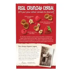 Nature's Path Organic Flax Plus Red Berry Crunch Cereal 12pk/127.2oz