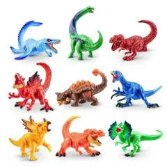 5 Surprise Dino Mix and Match Animal Figure