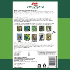 Lyric Woodpecker Wild Bird Seed for Outside Feeders, Shelled, No Waste Bird Seed with Nuts & Dried Fruit, 5 lb Bag