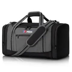 New York Xpress LX-298 Travel Duffel Bags for Women Men, Foldable Sports Gym Bag with Adjustable Strap