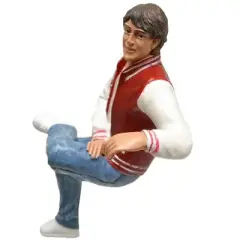 Adam Sitting Figurine for 1/18 Scale Models by American Diorama